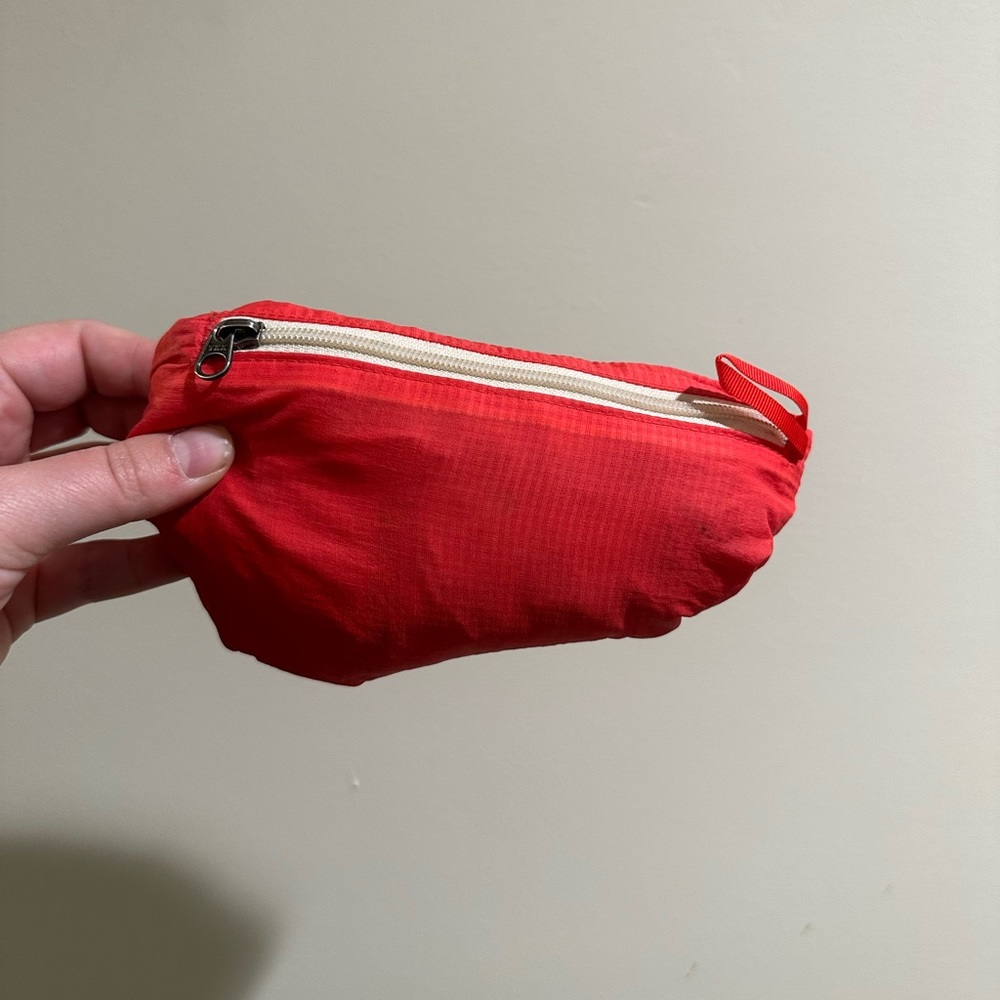 Patagonia Packable jacket.